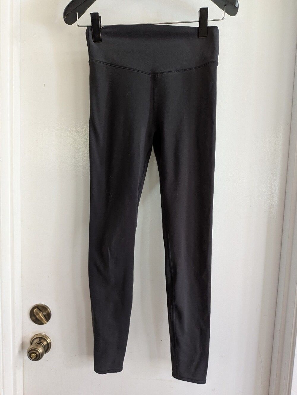 Vuori Black High-Waist Leggings Size Small